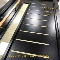 درب فلزی CNC کد BL 10116