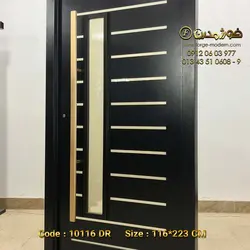 درب فلزی CNC کد BL 10116