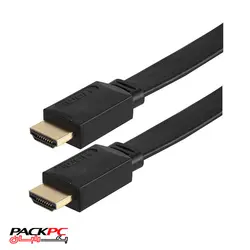 کابل HDMI فلت 15 متر | پک رایان