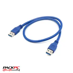 کابل لینک دو سر USB 3.0 | پک رایان