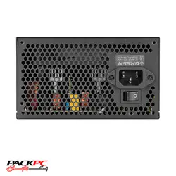 منبع تغذیه گرین مدل Green GP450A-ECO | پک رایان