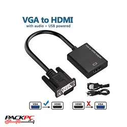 مبدل VGA به HDMI | پک رایان