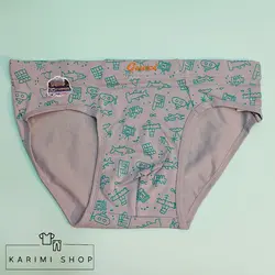شورت اسلیپ مردانه نخی طرحدار