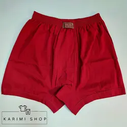 شورت پادار مردانه نخ پنبه مارک اطلس سایز XXL