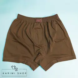 شورت پادار مردانه نخ پنبه مارک اطلس سایز XXL
