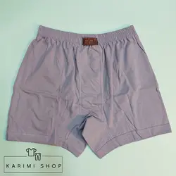 شورت پادار مردانه نخ پنبه مارک اطلس سایز XXL