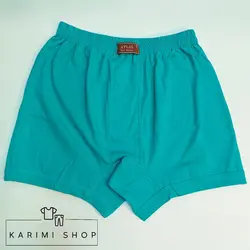 شورت پادار مردانه نخ پنبه مارک اطلس سایز XXL