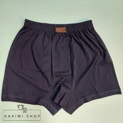 شورت پادار مردانه نخ پنبه مارک اطلس سایز XXL