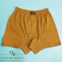 شورت پادار مردانه نخ پنبه مارک اطلس سایز XXL