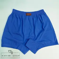 شورت پادار مردانه نخ پنبه مارک اطلس سایز XXL