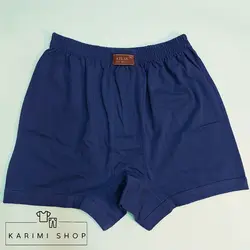 شورت پادار مردانه نخ پنبه مارک اطلس سایز XXL
