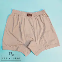 شورت پادار مردانه نخ پنبه مارک اطلس سایز XXL