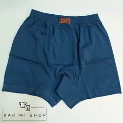 شورت پادار مردانه نخ پنبه مارک اطلس سایز XXL