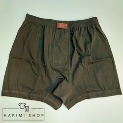 شورت پادار مردانه نخ پنبه مارک اطلس سایز XXL