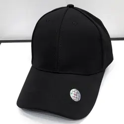 کلاه بیسبالی مشکی ساده