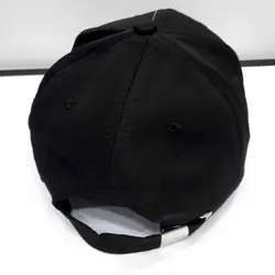 کلاه بیسبالی مشکی ساده