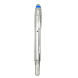 خودکار مون بلان مدل استار واکر Metal Blue