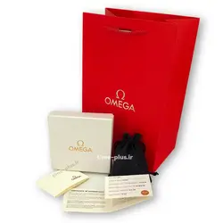 جعبه ، کیسه پارچه ای ، سرتیفیکیت و پاکت امگا