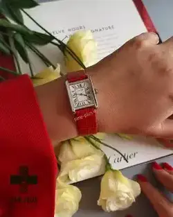 ساعت زنانه کارتیه مدل تانک