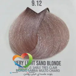 رنگ موی بدون آمونیاک ماکادمیا شماره 9.12 بلوند ماسه ای خیلی روشن Hair Color MACADAMIA Very Light Sand Blonde