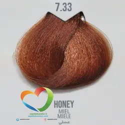 رنگ موی بدون آمونیاک ماکادمیا شماره 7.33 عسلی Hair Color MACADAMIA Honey