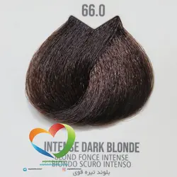 رنگ موی بدون آمونیاک ماکادمیا شماره 66.0 بلوند تیره قوی Hair Color MACADAMIA Extra Intensive Natural Dark Blonde