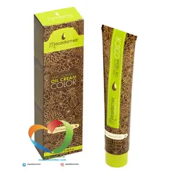 رنگ موی بدون آمونیاک ماکادمیا شماره 7.1 بلوند دودی Hair Color MACADAMIA Ash Blonde