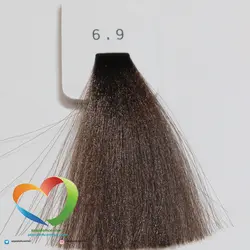 رنگ موی بدون آمونیاک ان وای سی کد 8.9 سری ماسه ای بژ NYCE COLOR HD Sand Beige