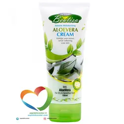 اسکراب لایه بردار صورت بیوتیسا حاوی عصاره آلوئه ورا Beutisa Aloevera Facial Scrub حجم 220 میل