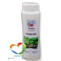 شامپو فری سولفات آلوئه ورا ریوکر Shampoo  PK rioker aloevera 400m