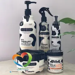 کره مو حاوی روغن شیر درمانی معجزه آسا مورفوس Morfose Butter Milk Therapy حجم 200 میل