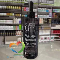 شامپو بوتاکس بدون سولفات اولیا لایف حاوی کراتین OliaLife Shampoo Botox Keratin حجم 500 میل