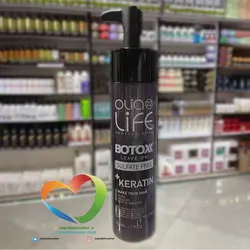 کرم مو و بوتاکس بدون سولفات اولیا لایف حاوی کراتین OliaLife Hair Mask Botox Keratin حجم 250 میل
