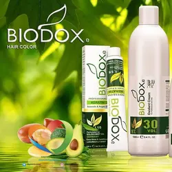 رنگ موی حرفه ای بیوداکس شماره BC30 هات استوایی BioDox COLOR Hot Equatorial