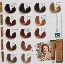 رنگ موی بدون آمونیاک پیکشن شماره P30 بلوند ماسه ای خیلی روشن Piction COLOR Very Light Sandy Blonde