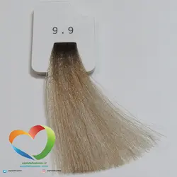 رنگ موی بدون آمونیاک ان وای سی کد 9.9 سری ماسه ای بژ NYCE COLOR HD Sand Beige