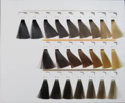 رنگ موی بدون آمونیاک ان وای سی کد 7.9 سری ماسه ای بژ NYCE COLOR HD Sand Beige