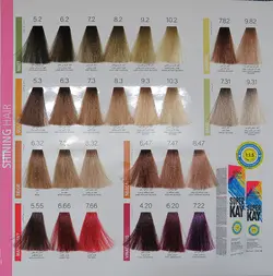 رنگ موی سوپرکی بلوند ماسه ای خیلی روشن  SuperKAY Very Light Sandy Blonde S60 حجم 145 میل