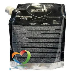 پودر دکلره سلکتیو مدل Selective Decolorvit Nova  حجم 500 گرم