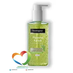ژل شست و‌شوی صورت لیمو و آلوئه ورا نیتروژناNeutrogena حجم 200 میلی لیتر