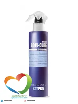 اسپری بوتاکس کیپرو Kaypro Botu-Cure مخصوص موهای صدمه دیده حجم 200 میلی لیتر