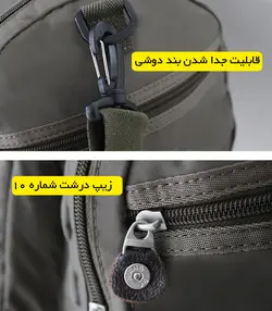 ساک ورزشی HENGLI مدل 8006 /ساک-ورزشی-ورزشکار-بدنسازی-باشگاه-ساک باشگاه