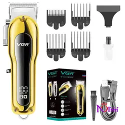ماشین اصلاح وی جی آر VGR- V 680|| اصلاح موی سر و صورت