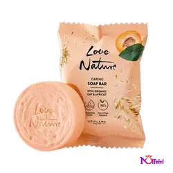 صابون جو دوسر و زردآلو لاونیچر اوریفلیم وزن 75 گرم