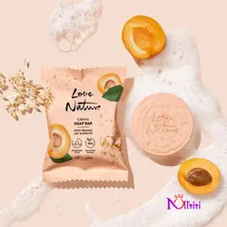 صابون جو دوسر و زردآلو لاونیچر اوریفلیم وزن 75 گرم