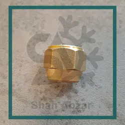 مهره برنجی سنگین 1/2