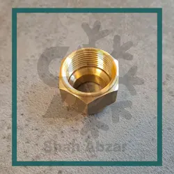 مهره برنجی سنگین 3/4