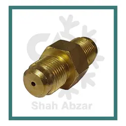 اوریفیس مغزی برنجی شماره 2 سایز 1/4