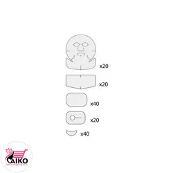 ژل کربوکسی تراپی گلیکولیک اسید دکتر درمر Dr Dermer