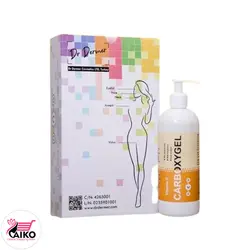 ژل کربوکسی تراپی ویتامین سی دکتر درمر Dr Dermer